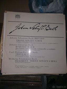 STARÉ LP VINYL - 8