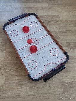 Mini fotbálek - kulečník, boxovací pytel, vzdušný hokej - 8