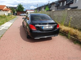 Mercedes C250d 150k, 4MATIC automat, nafta, 140tkm, 2018 - 8