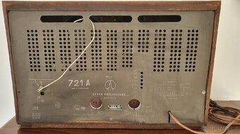 Staré rádio Tesla Festival 721A - 8