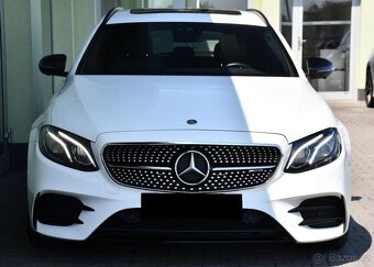 Mercedes-Benz Třídy E 43 AMG PANORAMA AIR K360° - 8