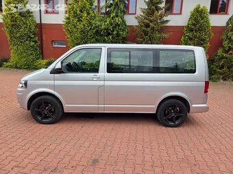 VW Caravelle T5 2.0TDI 103kW 4x4,9.míst,tažné,serviska - 8