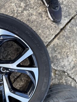 Alu kola Toyota 5x114,3 R18 včetně pneu Michelin 225/50/18 - 8