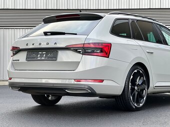 Škoda Superb 3 SPORTLINE 2.0 TDI DSG 147 kw 2022 WEBASTO - 8