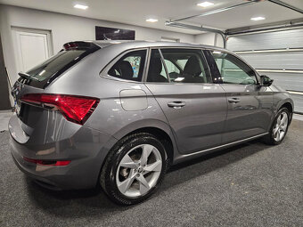 Škoda Scala 2022 1.0tsi dsg Style Led automat - 8