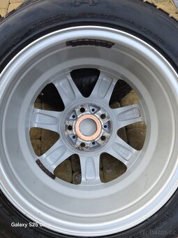 Alu kola zimní sada 5x112 16" Škoda, VW, Audi,Seat - 8