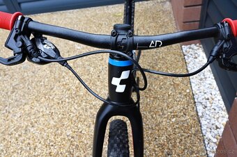 Dětské kolo Cube Elite 240 C:62 SLX carbon´n´blue´n´red - 8
