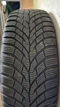 Originál Škoda R16 5x112 205/55 + Continental TS870 (7-6mm) - 8