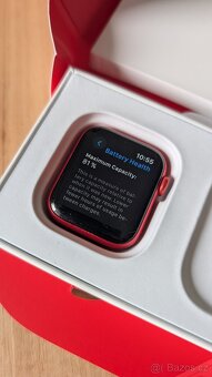 Apple watch 6 40mm (product)RED - 8