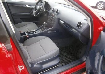 Audi A3 1.6i Digi klima,serviska benzín manuál 85 kw - 8