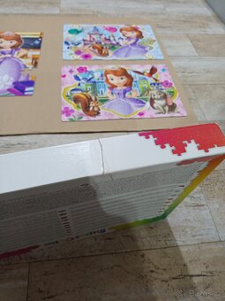 Puzzle Princezna Sofie - 8