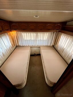Karavan obytný přívěs Hobby de lux plus termo strecha - 8
