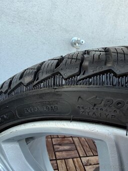 Originální alu kola Volvo R20 + Michelin Pilot Alpin 5 - 8