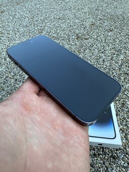 IPhone 14 Pro - baterie 100% purple - 8