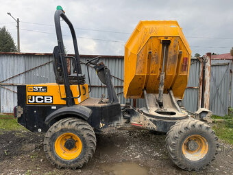 Prodám dumper JCB T3ST HYDROSTATIC r.v. 2017 - 8
