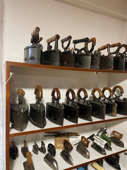 Prodám staré žehličky - 8