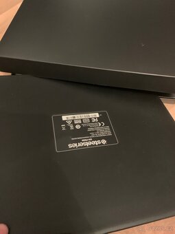 Podložka pod myš SteelSeries QcK Prism RGB černá - 8