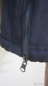 Nádherná oboustranná bunda vel. L - 8