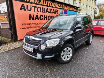 Škoda Yeti 1.2TSi 77kw Active Tažné PDC - 8
