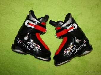 lyže Dynamic 80 cm , lyžaky Nordica - 8