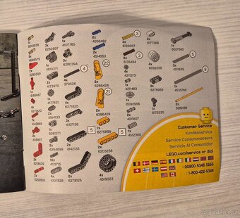 42101 LEGO Technic - Bugina - 8