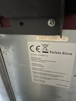 Peletová kamna - 8