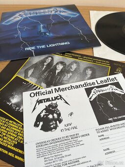Metallica ‎– Ride The Lightning - 8