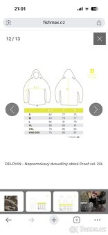 Nepromokavý oblek Delphin - 8