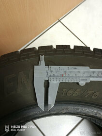 Prodám 4 ks zimní pneu Riken Snowtime 165/70 R13 . - 8