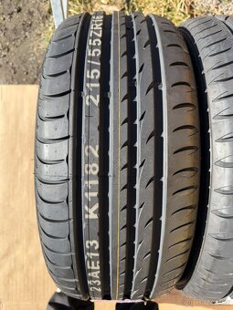 Nové letní pneu 215/55/16 Nexen N8000 - 8