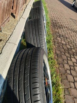 ALU kola Barracuda Voltec T6 R18, 5x100 - 8