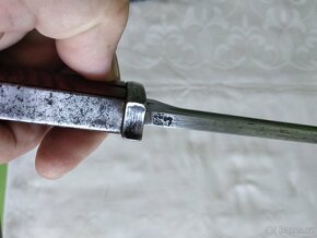 Valecny-nemecky-original,bajonet na pusku MAUSER 98Wehrmacht - 8