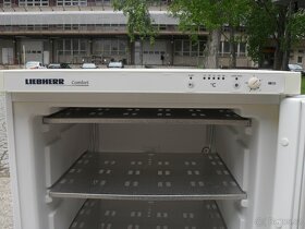 ŠUPLÍKOVÝ MRAZÁK LIEBHERR 126L,LED DIODY,ALARM,TOP ZNAČKA - 8