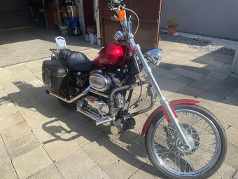 Harley Davidson Sportster XL 1200T Super Low - 8