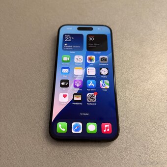 iPhone 15 Pro 256GB, pěkný stav, 12 měsíců záruka - 8
