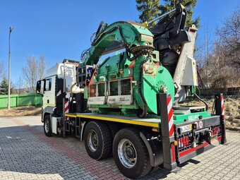 Rębak MUS MAX Terminator WT10 NMV na MAN TGS 26440 stepkovac - 8