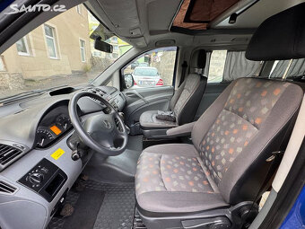 Mercedes-Benz Vito, 2.MAJ,4MÍSTA,LANG,AUFSTELDACH - 8