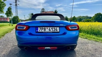 Fiat 124 Spider 1.4 Turbo " LUSSO " naj. 22.000km - 8