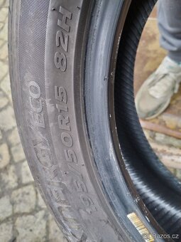 195/50/15 letni pneu DUNLOP a HANKOOK 195/50 R15 - 8