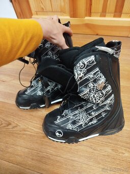 Snowboard set pro zacatecniky - 8