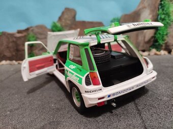 Prodám model 1:18 Renault 5 turbo - 8