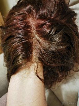 Paruka lace front lidské vlasy - 8