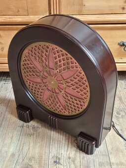 Starý rádio reproduktor Philips, typ 2032, 1931 - 8