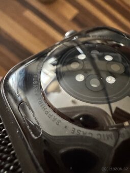 Apple Watch 9 45mm graphitte steel - 8