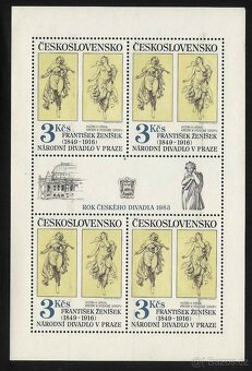 Známky ČSSR čisté nepoužité - 10 Aršíků PRODÁNO - 8