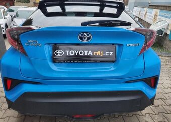 Toyota C-HR VÝBAVA SELECTION-HYBRID - 8
