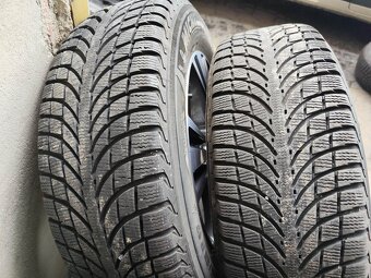 17"zimní alu sada 5x114 origo Toyota RAV 4 225/65 Michelin - 8