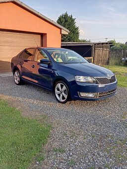 Škoda Rapid Elegance, DSG - 8