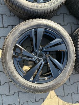 VW Touareg, kola 20" zimní / letní - 8