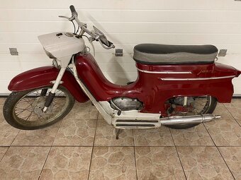 Prodám JAWA Pionýr 05 r.v.1964 TOP původní stav - 8